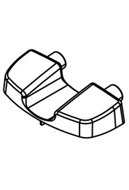 Ttb 1840 separator moulding #NA237230000