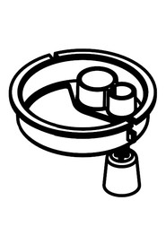 Ttb 1840 filler cap assembly #NA303985000