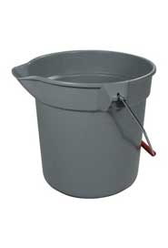 Bucket 9,5 L Brute #RB002963GRI