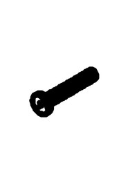 No8 x 1 inch long pozi-pan self tap screw #NA219811000