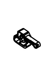 Centre switch operating lever moulding #NA227587000