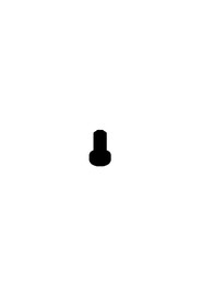 No8 X 1/2 INCH LONG POZI PAN SELF TAP SCREW #NA219270000