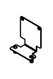 Nutserted relay mounting bracket #NA303526000