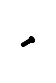 No8 X 5/8 INCH LONG POZI PAN PLASTITE SCREW #NA219105000