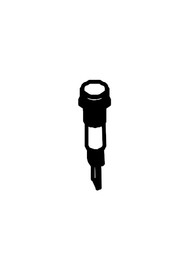 230v neon indicator & red lens #NA220812000