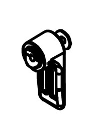 Cable release top moulding #NA227807000