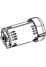 220-240v 50/60hz brush drive motor with fan #NA205255000