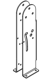 Ttb 1840 handle mounting bracket #NA392092000