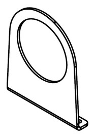 Ttb 1840 front motor plate #NA429124000