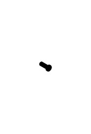 No6 X 1/2" LONG PLASTITE SCREW #NA219667000