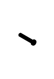 No6 X 1 INCH  LONG POZI PAN PLASTITE SCREW #NA219602000