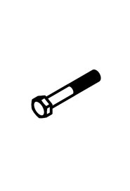 M6 x 40mm long hex bolt #NA21965V000
