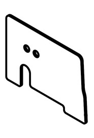 Tt1840 rear splash plate #NA304461000