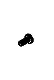 M5 x 12mm long pozi pan screw  #NA219049000