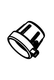 Speed adjustment knob c/w insert traction machines only #NA329363000
