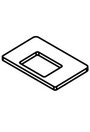 Socket mounting plate  #NA329297000