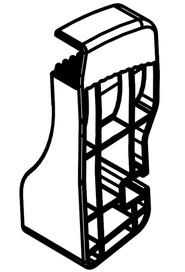 Trigger rack moulding traction machines only #NA237384000