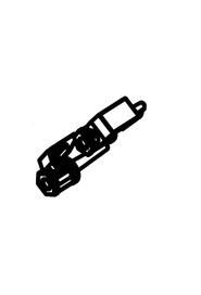 Pcb quick release stand off traction machines only #NA220595000