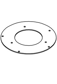 Tangential vac motor bracket (painted grey) #NA404072000