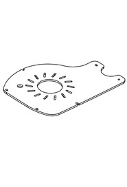 Ttv4555 vac motor bottom plate #NA392204000