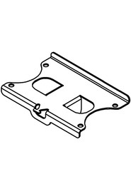 Ttv4555 floor tool lifting pivot bracket  painted grey  #NA404130000