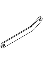 Ttv4555 parallel link zinc plated ttv4555/100t only #NA404175000