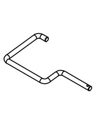 Ttv4555 brake lever  #NA304370000