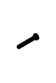 M3 x 25mm long pozi pan screw  #NA219519000
