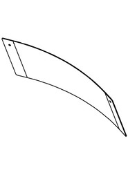 Ttv4555 splash guard ttv4555/100t only #NA392363000