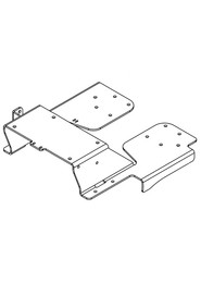 Ttv4555 chassis weld assembly  #NA304363000