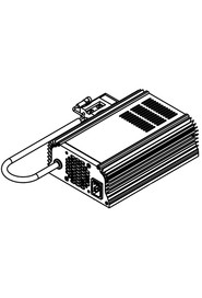 115v/24v/10 amp hf nord charger (d11 removed & replced with link wire) models with nord charger #NA230141000