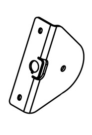 Floor tool lifting bracket (2)  #NA392058000