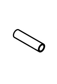 52mm long vac motor spacer  #NA391093000