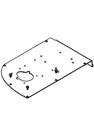 Ttb6055 traction pump plate  #NA392295000