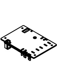 Ttv5565/200t dc drive pcb with detergent reduced flow - (whisper mode)  #NA208566000