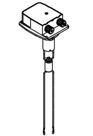 Detergent pump & soldered lead assembly c/w push on terminals  #NA321569000