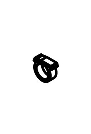 Nylon hose clamp 12.0mm-13.8mm  #NA208840000