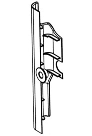 Handle cable cover l/h #NA237692000