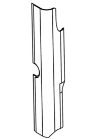 Handle cable cover r/h #NA237693000