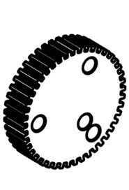Mini adjustment gear #NA900397000