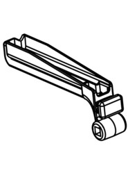 Trigger moulding (red) #NA903547000