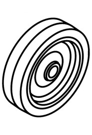 100mm wheel (modified) #NA329187000