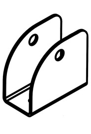 Deck mount rh (550 deck version) #NA392279000