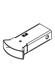 Tt/ttb/4045/4055 squeegee mount weld assembly  #NA304359000