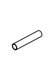 Nylon tube 12mm od x 10mm id (65mm)  #NA901553000