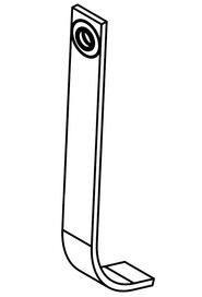 Anti-static strap (cut to lenght: 270mm long)  #NA903683000