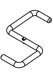 Deck latch bar  #NA904440000