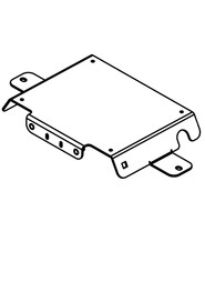 Charger plate - painted silver  #NA903537000