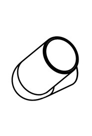 Dip moulded elbow  #NA208571000