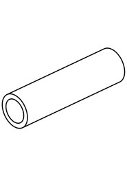 Silencer foam tube  #NA208306000